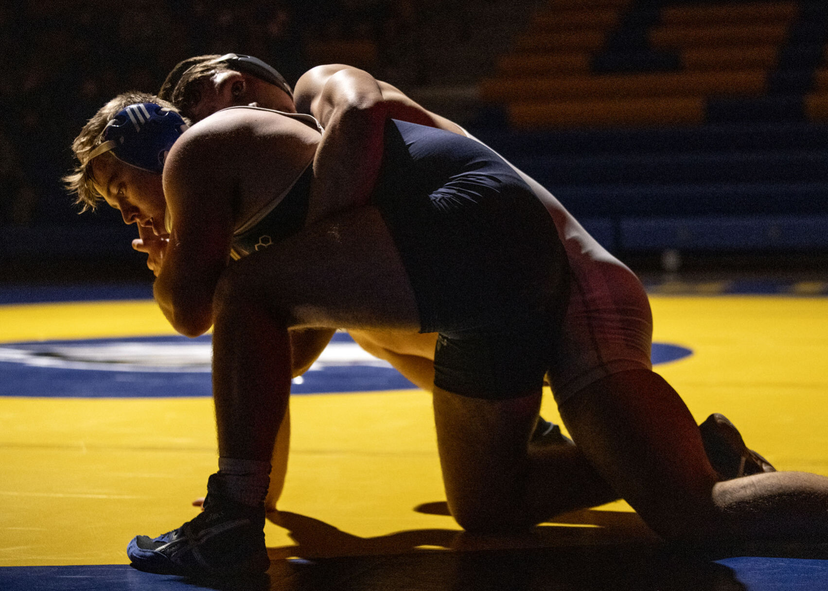Sentinel vs. Big Sky wrestling 08